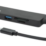 DOCKING MANHATTAN 3/1 tip C SD card reader