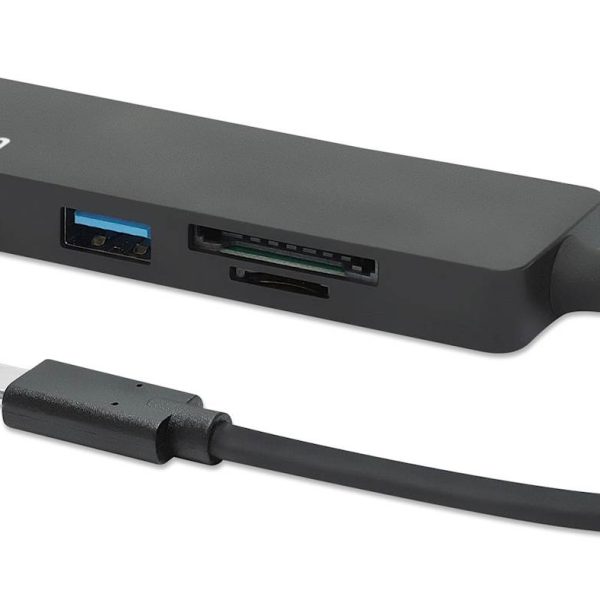 DOCKING MANHATTAN 3/1 tip C SD card reader
