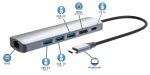 DOCKING MANHATTAN USB-C PD 6-in-1 4K - Image 2