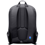 Dell Alienware 16" Backpack - AW5625P, Mesh back, Breathable Back, Buckle, Black, 3Yr - Image 4