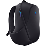 Dell Alienware 16" Backpack - AW5625P, Mesh back, Breathable Back, Buckle, Black, 3Yr - Image 2