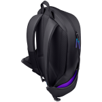 Dell Alienware 16" Backpack - AW5625P, Mesh back, Breathable Back, Buckle, Black, 3Yr - Image 3