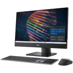 Dell OptiPlex 5400 AIO, 23.8" FHD (1920x1080), Core i5-12500, 8GB (1x8GB) DDR4, M.2 256GB SSD, Intel UHD 770, WiFi, BT, 2xHDMI, DP, USB-C, 5xUSB 3.2 (1xPWS), RJ-45, Wir. Mouse/Kb, Win11Pro, 3Y PLCI - Image 2