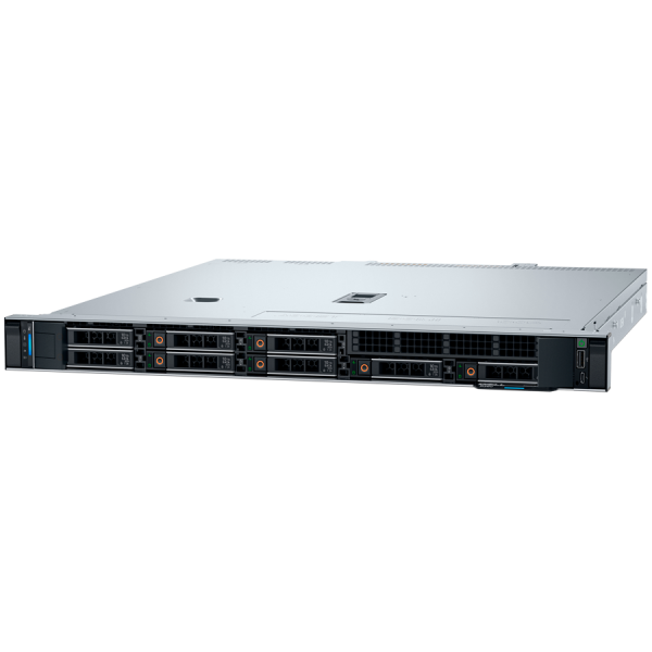 Dell PowerEdge R360, Xeon 6315P, 4x 3.5" Chassis, 2TB SATA, 16GB DDR5 5200MT/s, 700W, ReadyRails, Broadcom 5720 DP 1Gb On-Board LOM, Perc H355, iDRAC Enterprise 16G, 3Y Parts Only