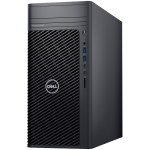 Dell Precision 3680 Tower, 1000W, Intel Core i9-14900K, 32GB (2x16GB) DDR5, M.2 1TB SSD, Intel Integrated, 2xDP, 4xUSB-C, 6xUSB-A, RJ-45, SD CR, Mouse/Kb, Win11Pro, 3Y POW - Image 2