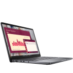 Dell Pro 14 PC14250, 14" FHD+ (1920x1200), Intel Core 5 120U, 1x 16GB DDR5, M.2 512GB SSD, Int GPU, WiFi 6E + BT 5.3, FHD IR Cam, 2x USB 3.2, 1x USB C 3.2, 1x USB C THB4, RJ-45, FgrPr, Backlit kb, 55Wh, W11Pro, 3Yr - Image 2