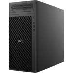 Dell Pro Max Tower FCT2250, Intel Core Ultra 7 265, 32GB (2x16GB) DDR5, M.2 1TB PCIe, Nvidia RTX A1000 8GB GDDR6,  Front 2x USB 3.2, 2x USB C 3.2, SD reader, Back 2x USB 2.0, 2x USB 3.2, 1x USB C 3.2, RJ45, 2x DP, USB KB/Mouse, 500W, W11Pro, 3Yr - Image 3