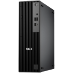 Dell Pro Slim QCS1250, Intel Ultra 5 235, 16GB RAM DDR5, 512GB SSD PCIe M.2, Front: 1x USB C 3.2, 1x USB 3.2, 2x USB 2.0, Back: 2x USB 3.2, 2x USB 2.0, HDMI, DP, RJ45, KB/Mouse, SPK, CIS, 180W, W11Pro, 3Yr - Image 3