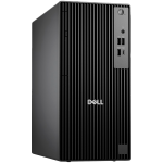 Dell Pro Tower QCT1250, Intel Ultra 5 235, 8GB RAM DDR5, 512GB SSD PCIe M.2, 8x DVD+/-RW, Front: 1x USB C 3.2, 1x USB 3.2, 2x USB 2.0, Back: 2x USB 3.2, 2x USB 2.0, HDMI, DP, RJ45, KB/Mouse, SPK, CIS, 180W, W11Pro, 3Yr