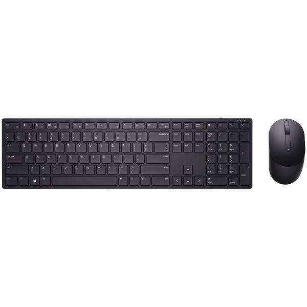 Dell Pro Wireless Keyboard and Mouse - KM5221W - Adriatic