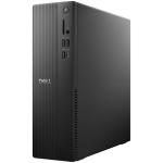 Dell Slim ECS1250, i5 14400, 1x 8GB RAM DDR5, 512GB SSD PCIe M.2, WiFi 6+BT 5.3, Front: 1x USB C 3.2, 1x USB 3.2, 2x USB 2.0, SD Card, Back: 2x USB 3.2, 2x USB 2.0, HDMI, RJ45, No KB/Mouse, 180W, W11Home, 3Yr