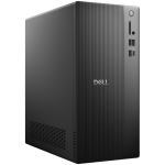 Dell Tower ECT1250, i3 14100, 1x 8GB RAM DDR5, 512GB SSD PCIe M.2, WiFi 6+BT 5.3, Front: 1x USB C 3.2, 1x USB 3.2, 2x USB 2.0, SD Card, Back: 2x USB 3.2, 2x USB 2.0, HDMI, DP, RJ45, No KB/Mouse, 180W, Ubuntu 3Yr