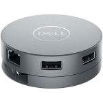 Dell USB-C Adapter - DA310 - 2x USB-A 3.2 Gen 2, 1x USB-C 3.2 Gen 2 4K, 1x RJ45 Gigabit Ethernet, 1x DP 4K, 1x VGA, 1x HDMI 4K, 3Yr
