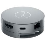 Dell USB-C Adapter - DA310 - 2x USB-A 3.2 Gen 2, 1x USB-C 3.2 Gen 2 4K, 1x RJ45 Gigabit Ethernet, 1x DP 4K, 1x VGA, 1x HDMI 4K, 3Yr - Image 2
