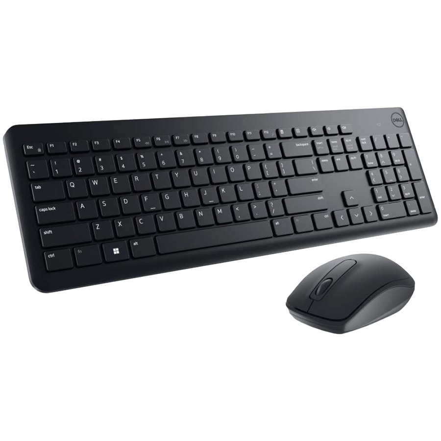 Dell Wireless Keyboard and Mouse- KM3322W – Adriatic Dell Wireless Keyboard and Mouse- KM3322W – Adriatic - Image 1