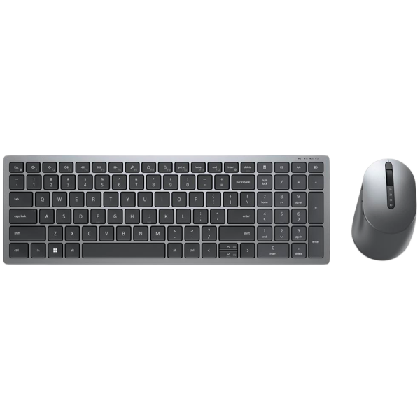 Dell Wireless Keyboard and Mouse KM7120W, Black, Adriatic (QWERTZ)