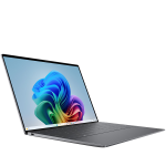 Dell XPS 9345, 13.4" FHD+ (1920x1200), Snapdragon Elite X1E-80-100 (42MB, 12C, 3.4GHz up to 4.0GHz), 16GB LPDDR5, M.2 512GB PCIe, Qualcomm Adreno GPU, 2xUSB-C, Backlit kb, FngPr, Win11Pro, 3Y PLCI - Image 2