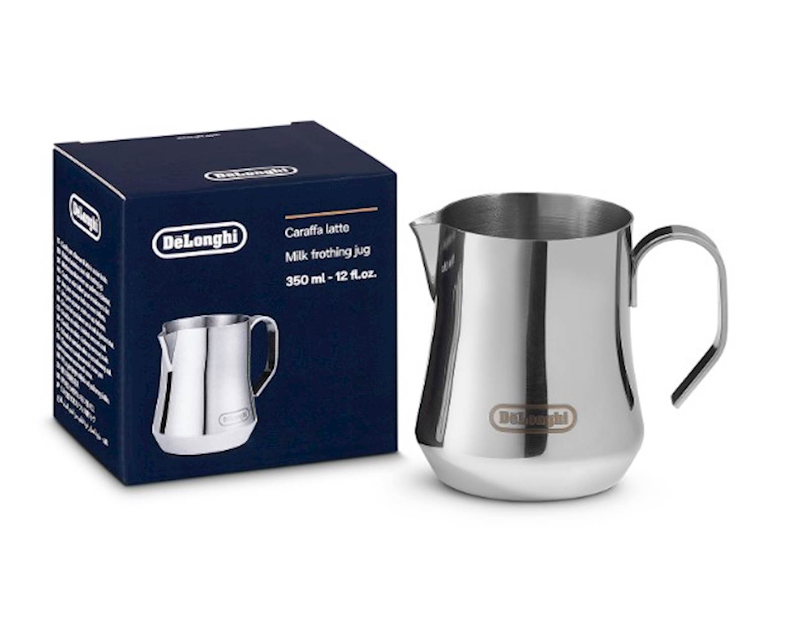 Dzezva za mlijeko DELONGHI inox 350 ml Dzezva za mlijeko DELONGHI inox 350 ml - Image 1