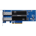 E10G30-F2Dual-port 10GbE SFP+ add-in card for Synology systems