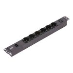 Easy PDU APC Basic 1U 10A 230V 6 x Schuko