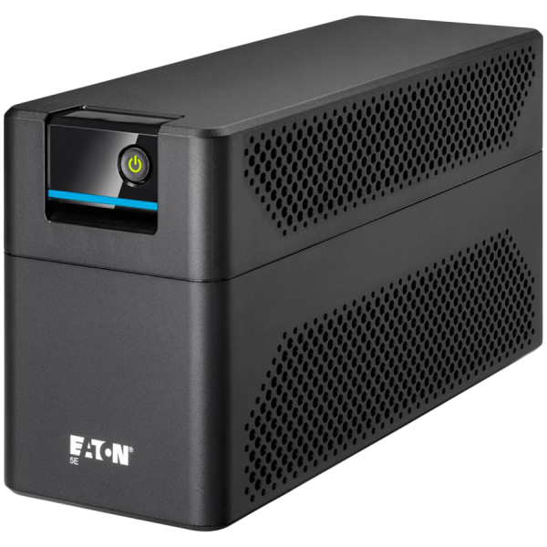 Eaton 5E Gen2 UPS IEC, 550 VA, 300W, Input: C14, Outputs: (4) C13, Tower