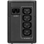Eaton 5E Gen2 UPS IEC, 550 VA, 300W, Input: C14, Outputs: (4) C13, Tower - Image 2