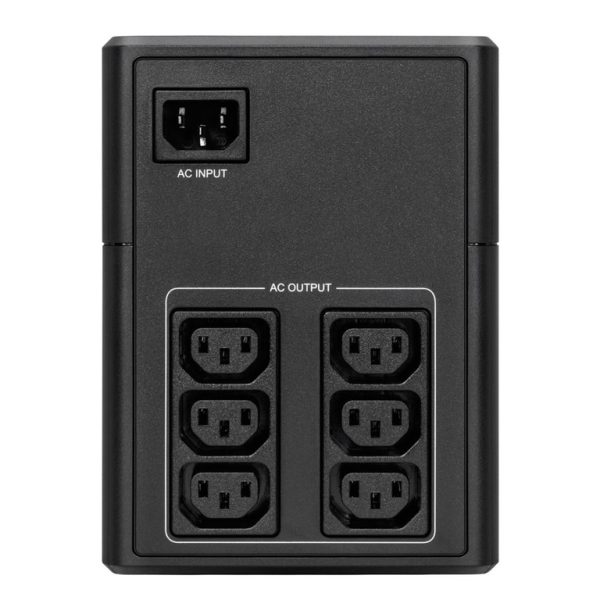 Eaton 5E UPS 1200VA/660W Tower| USB AVR IEC| Outputs 6 x IEC