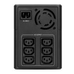 Eaton 5E UPS 2200VA/1200W | Tower USB IEC AVR | Outputs 6 x IEC