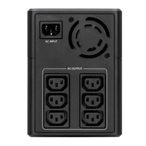 Eaton 5E UPS 2200VA/1200W | Tower USB IEC AVR | Outputs 6 x IEC
