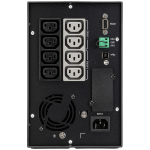 Eaton 5P Gen2 UPS, 1550 VA, 1350 W, Tower, Sine wave, Line interactiv, Input C14, Outputs (8) C13, warranty 3 year on electronics, 2 year on battery. - Image 2