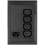 Eaton UPS 5E 650i  1/1phase 650VA,  5E 650i, line interactive, 4x IEC/10A, 50% -8min, 2 yr warranty - Image 2