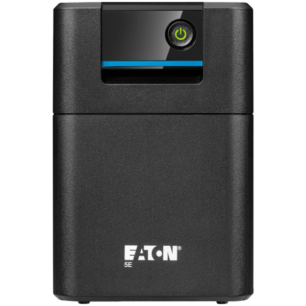 Eaton UPS 5E Gen2 1200VA/660W, Tower, Line Interactive, 6 x IEC C13 Outputs; 1 USB port, Eaton UPS Companion software, Constant battery recharge, cold start, Typical Backup 1 PC - 40 min; 2yr warranty