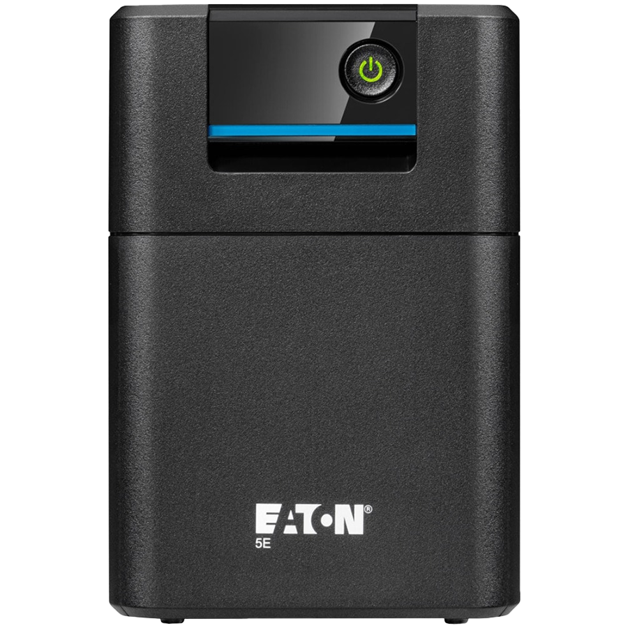 Eaton UPS 5E700UD Gen2 700VA/360W, Tower, Line Interactive, 2 x SCHUKO Outputs; 1 USB port, Constant battery recharge, cold start, Typical Backup 1 PC - 14 min; 2yr warranty Eaton UPS 5E700UD Gen2 700VA/360W, Tower, Line Interactive, 2 x SCHUKO Outputs; 1 USB port, Constant battery recharge, cold start, Typical Backup 1 PC - 14 min; 2yr warranty - Image 1