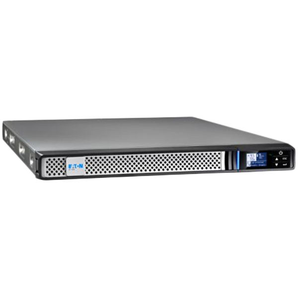 Eaton UPS 5P1550i Gen2, Line interactive, Rack 1U, 1550VA/1350W,Input C14, Outputs 6 x C13, USB port, Serial port, Rail kit, 2 x IEC-IEC cables, Network card slot, Warranty 3yr on electrenoci, 2yr on battery