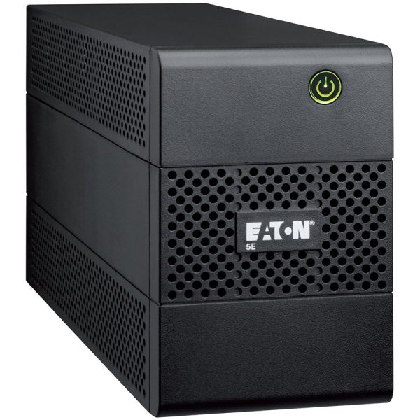 Eaton UPS 650VA/360W, Tower, Line Interactive with AVR, input - (1) IEC-320-C14; output - (2) IEC-320-C13; (1) Schuko; 2yr warranty