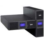 Eaton UPS 9SX 5000VA/4500W, Rack/Tower 3U; On-line double conv with PFC; LCD display; input Hardwired; output (8) -C13; (2) -C19; USB; RS232; 4x DB9;mini-term. block for remote ON/OFF; Network-MS card slot,etc; 2yr warranty