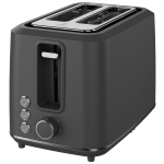 Electric Toaster, Grey, 220-240V, 50-60Hz, 920-1080W, 2 slots, 3 modes, 7 browning levels - Image 2