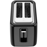 Electric Toaster, black, 220-240V, 50-60Hz, 780-930W, 2 slots, 3 modes, 7 browning levels - Image 6