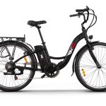 Električni bicikl RKS MB6 BLACK