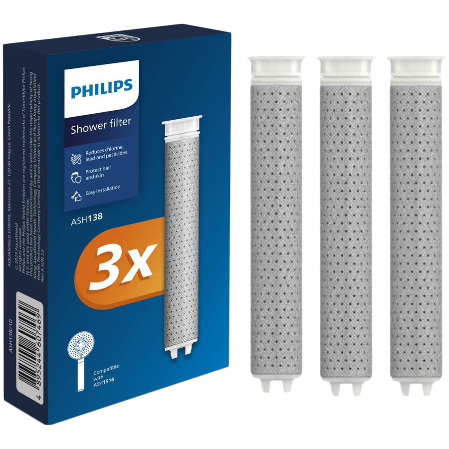 Filter uložak za tuš PHILIPS ASH138/10 ( 3 filtera u pakovanju ) Filter uložak za tuš PHILIPS ASH138/10 ( 3 filtera u pakovanju ) - Image 1