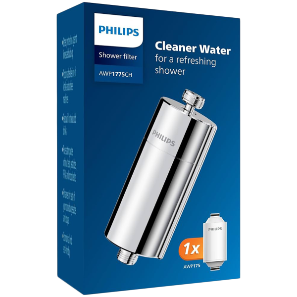 Filter vode za  tuš kromiran PHILIPS AWP1775CH/10
