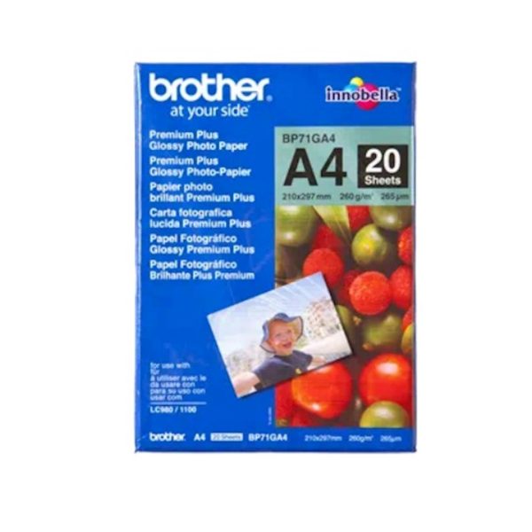 Foto papir BROTHER BP71GA4