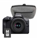 Fotoaparat CANON R100 + RFS18-45 travel kit - torbica i SD64GB - Image 2