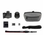Fotoaparat CANON R100 + RFS18-45 travel kit - torbica i SD64GB - Image 3