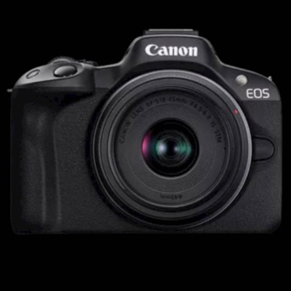 Fotoaparat CANON R50 + RFS18-150 S SEE