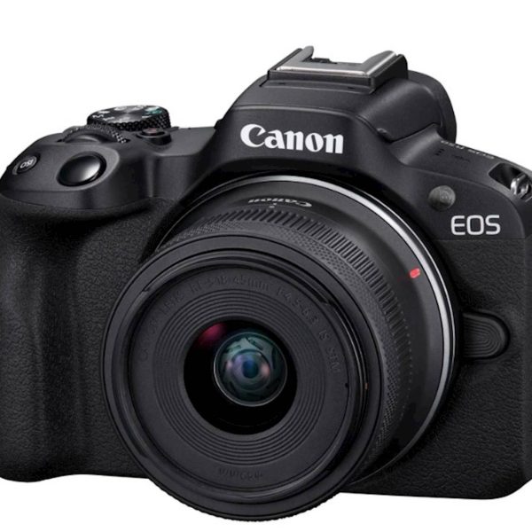 Fotoaparat CANON R50 + RFS18-45 S CREATOR SEE