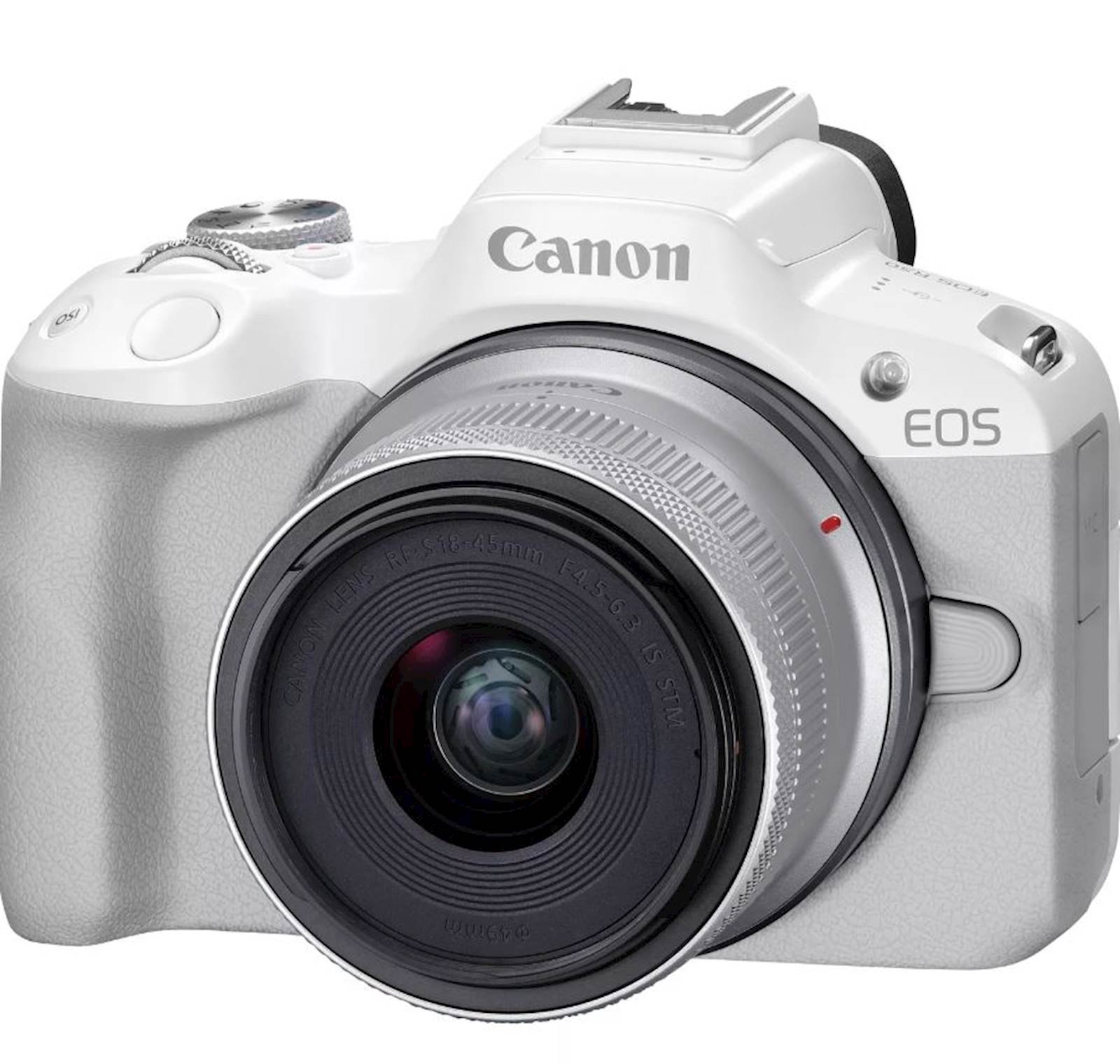 Fotoaparat CANON R50 + RFS18-45 WH Fotoaparat CANON R50 + RFS18-45 WH - Image 1