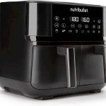 Friteza Nutribullet  CB NBA081B 2850W 2 ladice korpe 4l