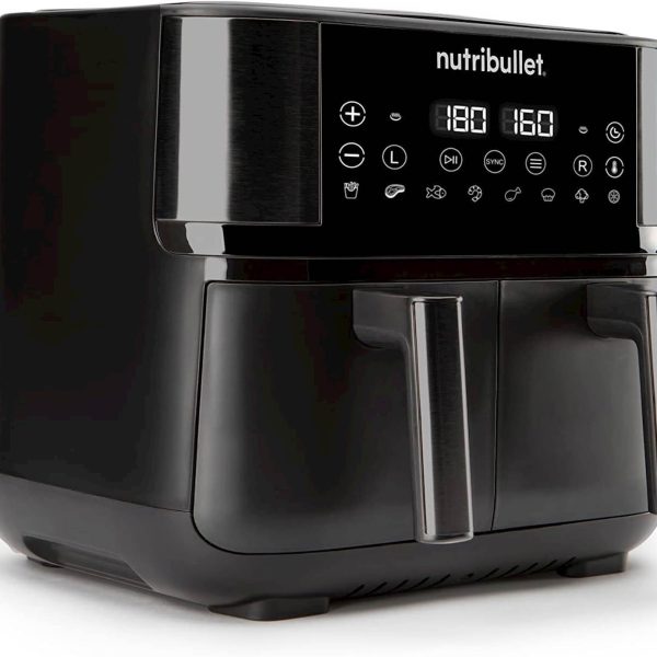 Friteza Nutribullet  CB NBA081B 2850W 2 ladice korpe 4l