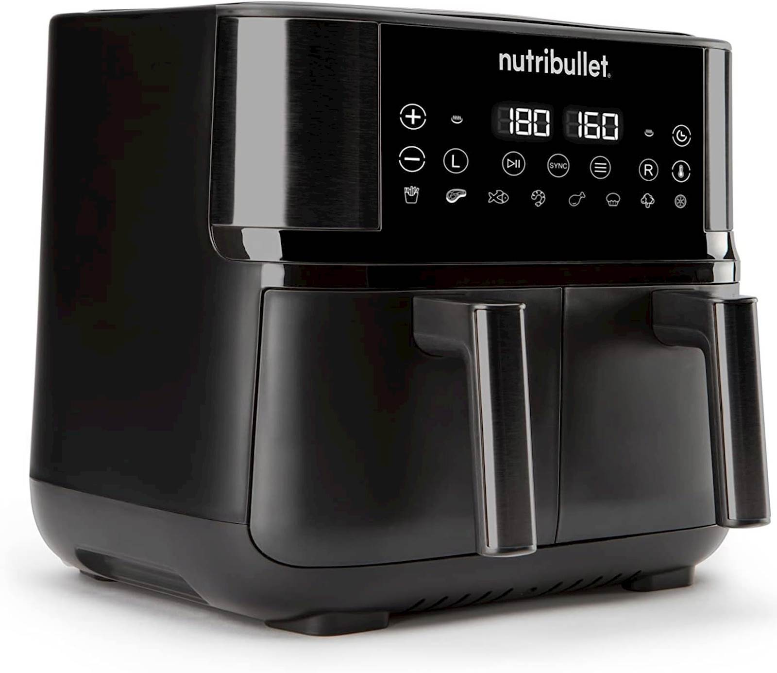 Friteza Nutribullet CB NBA081B 2850W 2 ladice korpe 4l Friteza Nutribullet CB NBA081B 2850W 2 ladice korpe 4l - Image 1